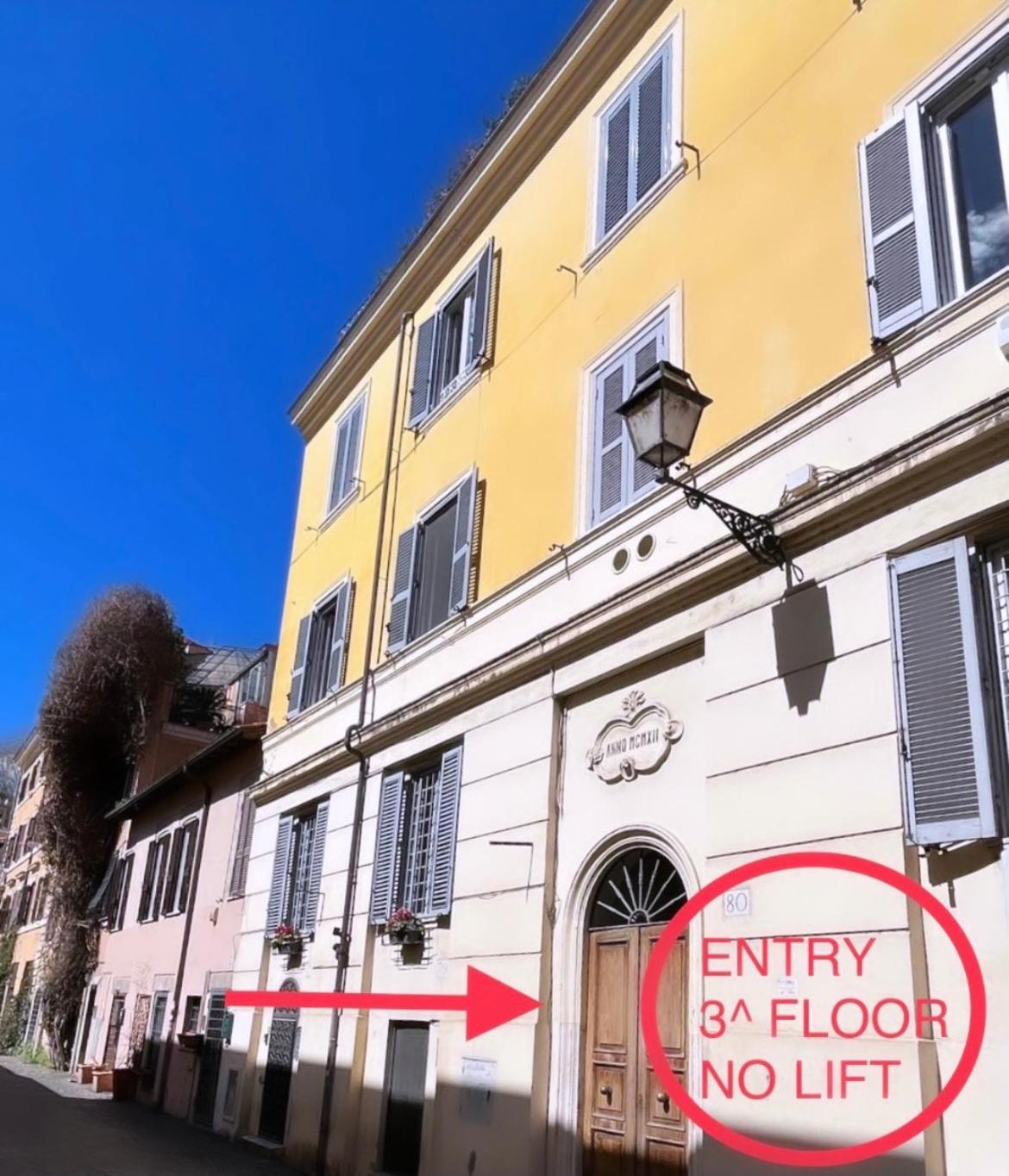Trastevere Urban Suite Roma Ngoại thất bức ảnh